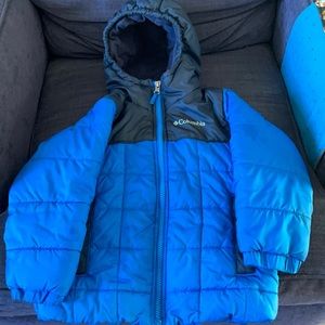 Kids Columbia Hooded Jacket